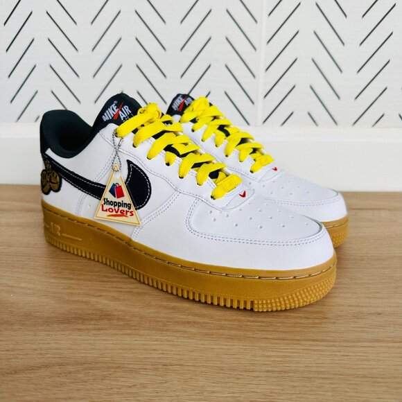 ⭐Rare Nike Air Force 1 07 Low LV8 Sz 6 Mens Shoes Go The Extra Smile DO5853-100⭐ - Picture 2 of 10